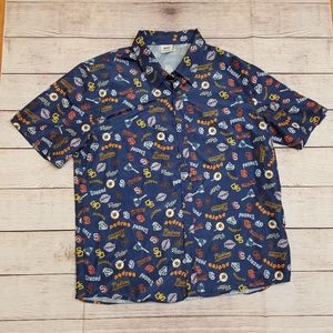 MLB San Diego Padres Button Up Shirt